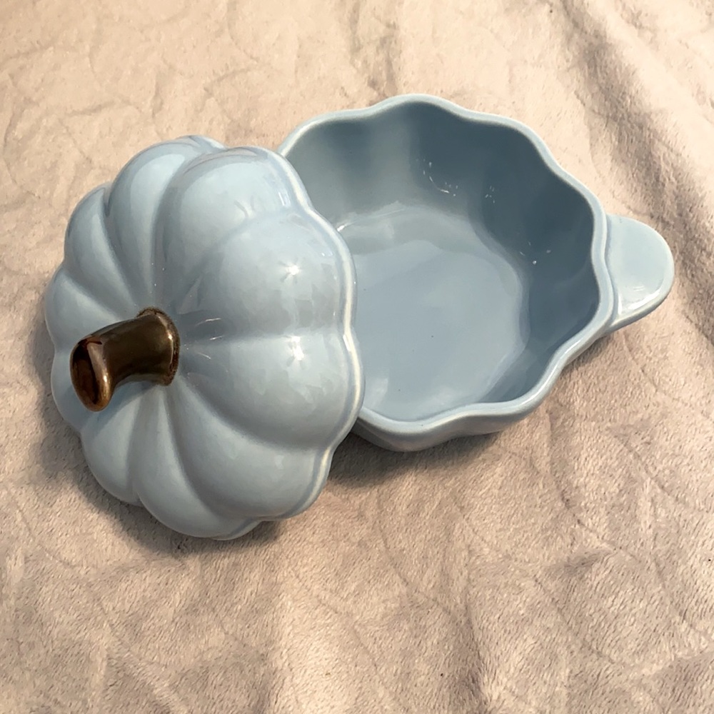 Blue pumpkin